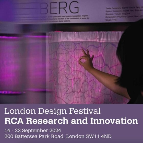 Image for The Regenerative Fashion Hub at London Design Festival 2024